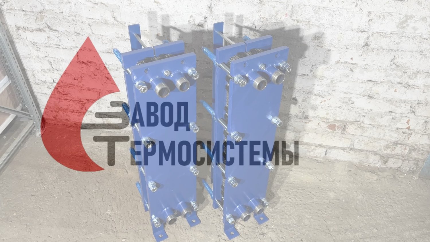 Видео-обзор изготовления теплообменника
